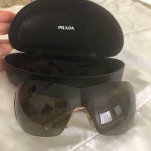PRADA Sunglasses Made in Italy